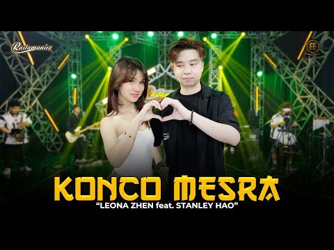 LEONA ZHEN Feat. STANLEY HAO - KONCO MESRA | Ft. RASTAMANIEZ (Official Live Version)