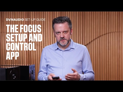 Focus set-up guide | Set-up and control app