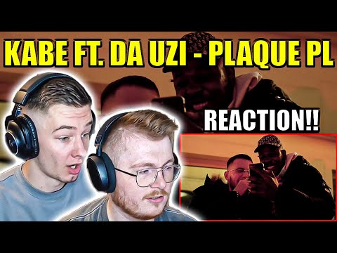 FRENCH RAP IS SICK! KABE FT. DA UZI - PLAQUE PL - REACTION/REAKCJA!!
