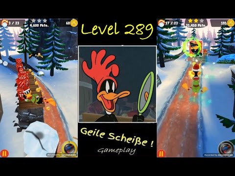 Looney Tunes Dash! Level: 289 - Looney Card / Episode 20: A very Daffy Holiday 286 - 300