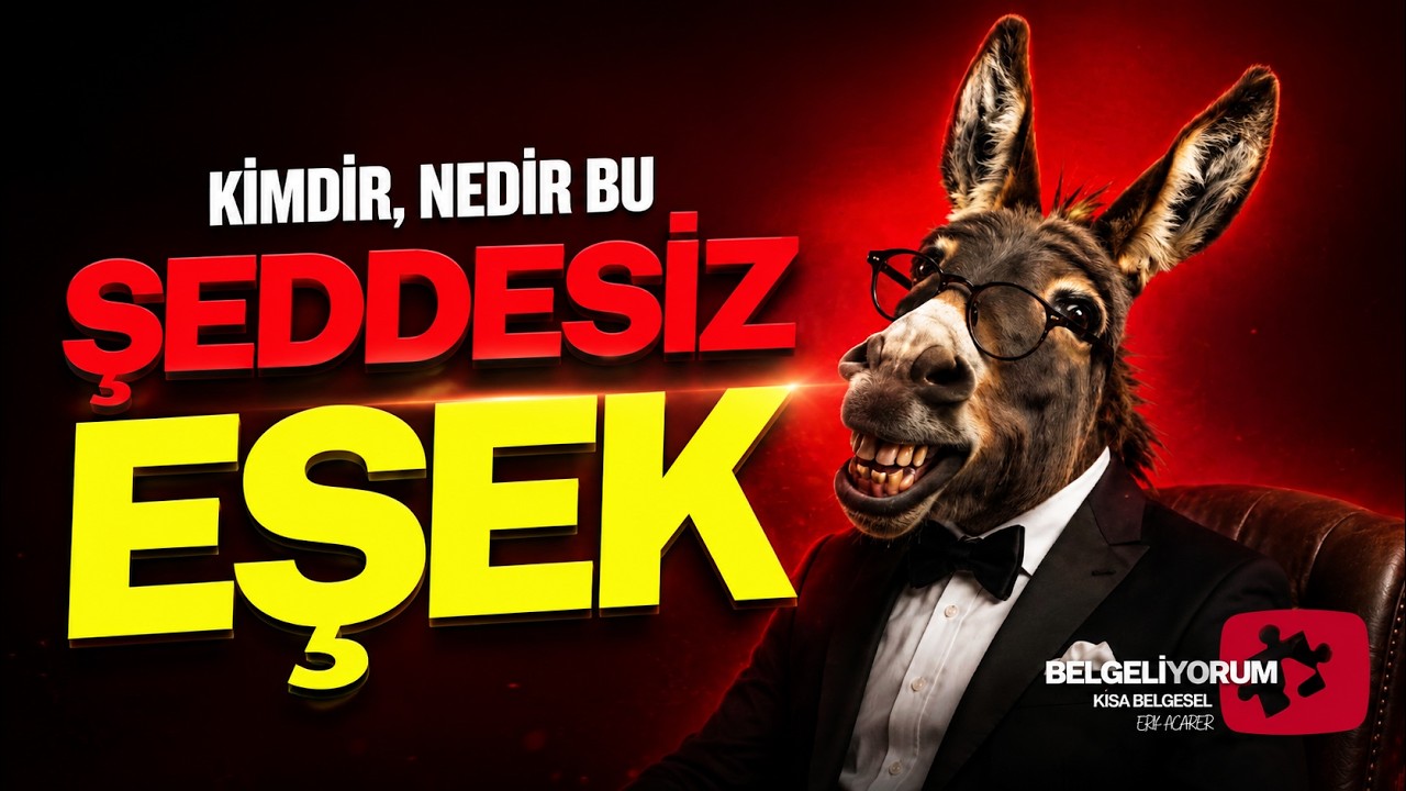 ŞEDDESİZ EŞEK -Kimdir, Nedir?