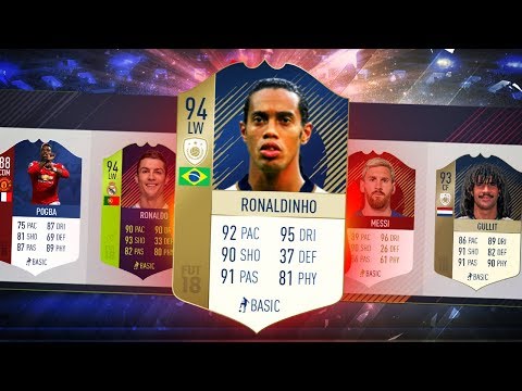 SAIN 94 RONALDINHON!! 189 RATED FUT DRAFT! - FUT DRAFT TO GLORY SUOMI #92