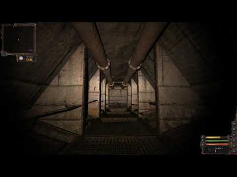 S T A L K E R   Lost Alpha. Ambush inside X-18