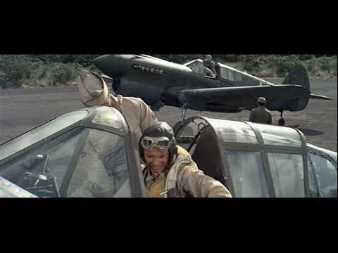 Curtiss P-40 Warhawks Tandem Takeoff