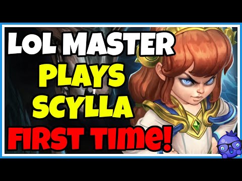 LoL Main Plays Scylla for the FIRST TIME in Smite - Arena & Conquest