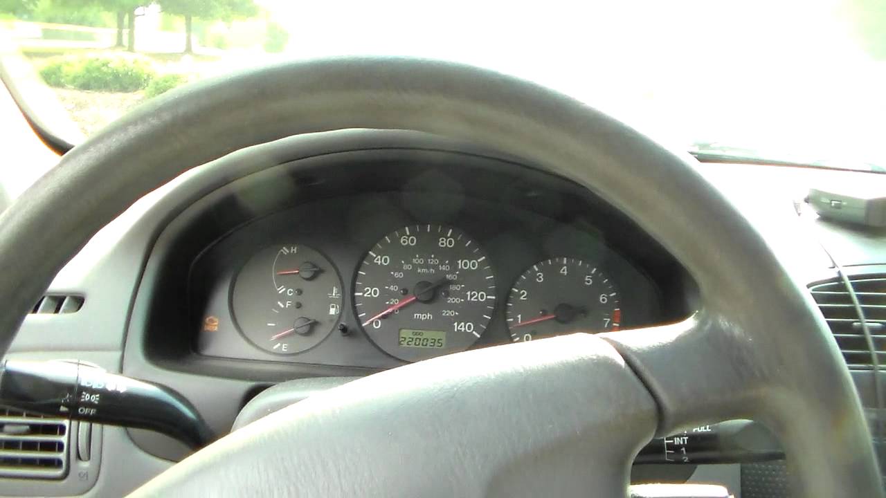 High mileage 1999 Mazda Protege one year later