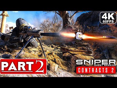 SNIPER GHOST WARRIOR CONTRACTS 2 Gameplay Walkthrough FULL GAME part 2 [4K 60FPS PC]