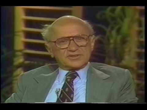 Milton Friedman on Donahue 1980 (2/5)