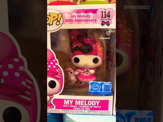 Vídeo relacionado con Funko Pop! Sanrio: Hello Kitty - My Melody - (IC) - Figura de Vinilo Coleccionable - Idea de Regalo - Mercancia Oficial - Juguetes para Niños y Adultos - Cartoons Fans - Muñeco para Coleccionistas