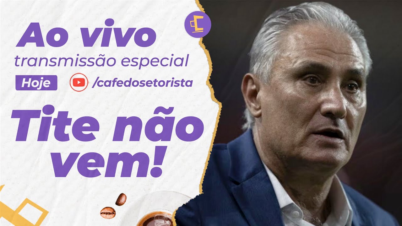 Plantão! Urgente! Tite não vem para o Corinthians! Clube vai pra cima de Dorival de novo?