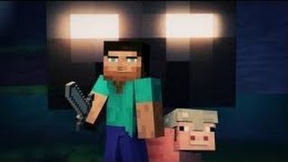"Cube Land" - A Minecraft Music Video - Original Song by Laura Shigihara (PvZ Composer)