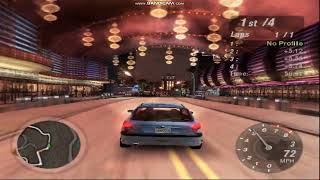 Need for Speed: Underground 2 — Peugeot 206 DOMINATES! 🏆 | PS2 Gameplay