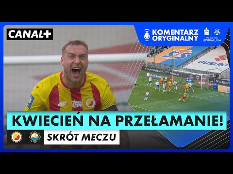 WIDEO: Korona Kielce - Stal Mielec 1-0 [SKRÓT MECZU]