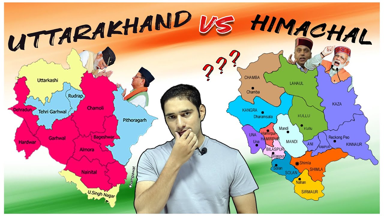 Is Himachal Pradesh North or South?