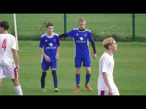 LZS STAROWICE DOLNE 3 : 3 LZS DOMASZKOWICE II LIGA WOJEWÓDZKA B1 JUNIOR MŁODSZY 7 KOLEJKA SKRÓT