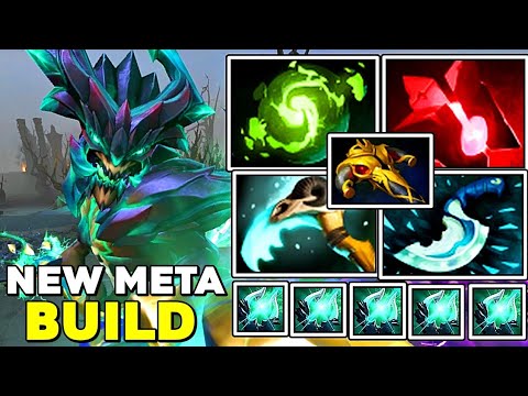 NEW META BUILD BLOODSTONE - [ Outworld Destroyer ] - INSANE PURE DMG - GAMEPLAY