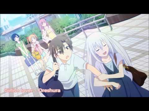 Ore no Kanojo to Osananajimi ga Shuraba Sugiru Girlish Lover Mizukara o Enshutsu Suru Otome no Kai