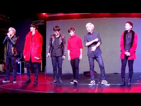 140426 [3/4] CapsLock cover B.A.P - Talk @Hello! Korea 2014