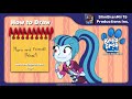 Blue S Clues And Sonata Dusk How To Draw Mario And Friends React Logo