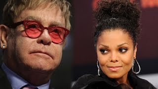 Elton John Slams Janet Jackson: &#39;I&#39;d Rather Go and See a Drag Queen&#39;