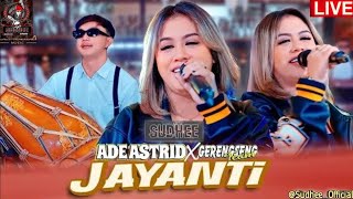 Download lagu Ade Astrid Full Album Gerengseng Tebaru 2025‼️Dua Lalaki , Runtah , Jayanti , Rindu Berat  mp3