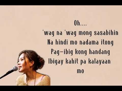 Kitchie Nadal's Medley - Kitchie Nadal (lyrics) ✨✨✨