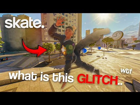 i broke skate. with these VIRAL glitches..