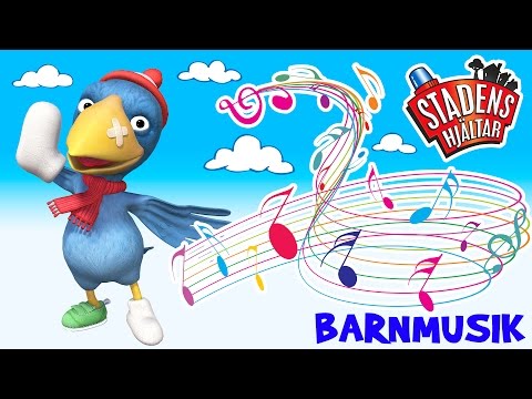 Barnmusik – Sången om Olyckskorpen – Stadens Hjältar