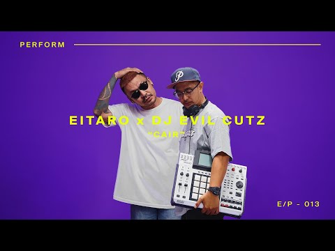 EITARO x DJ EVIL CUTZ - "CAIR" [LIVE @ HIPHOP INVASION VOL. II] - EP13