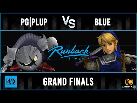 Runback 2017 Grand Finals: PG|Plup (MetaKnight) vs Blue (Link)