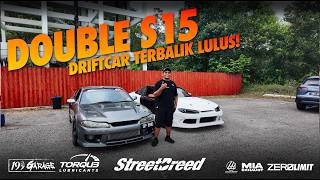 Download lagu 199 GARAGE VLOG : S15 TERBALIK DRIFT!!!! mp3