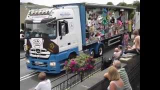 preview picture of video 'Buxton Carnival 2014 - July 12th (Part 3 of 4)'