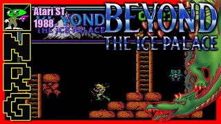 NRG: 5-10 Minutes of Gameplay - Beyond the Ice Palace [Atari ST]