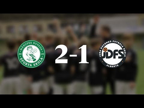 16.03.2024: Mārupes NSS – JDFS Alberts. Riga Trophy Cup 2024 U13