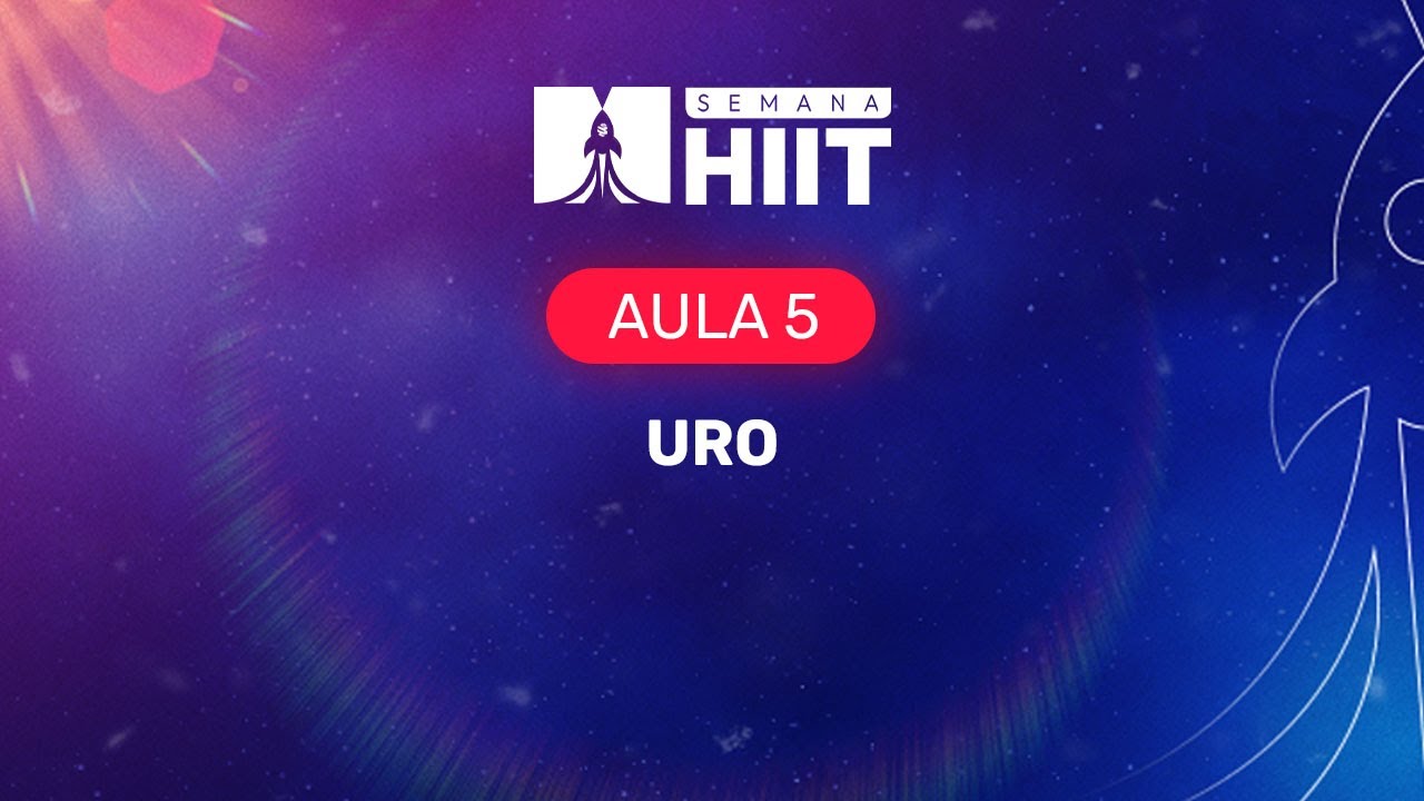 SEMANA HIIT R+- CIRURGIA - Aula 05: Urologia (Câncer de Próstata)