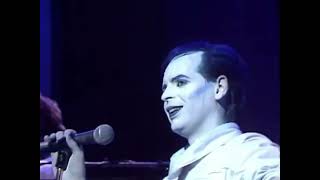 Gary Numan - Are &#39;Friends&#39; Electric (HD Upscale Remastered Live Video) (1985)