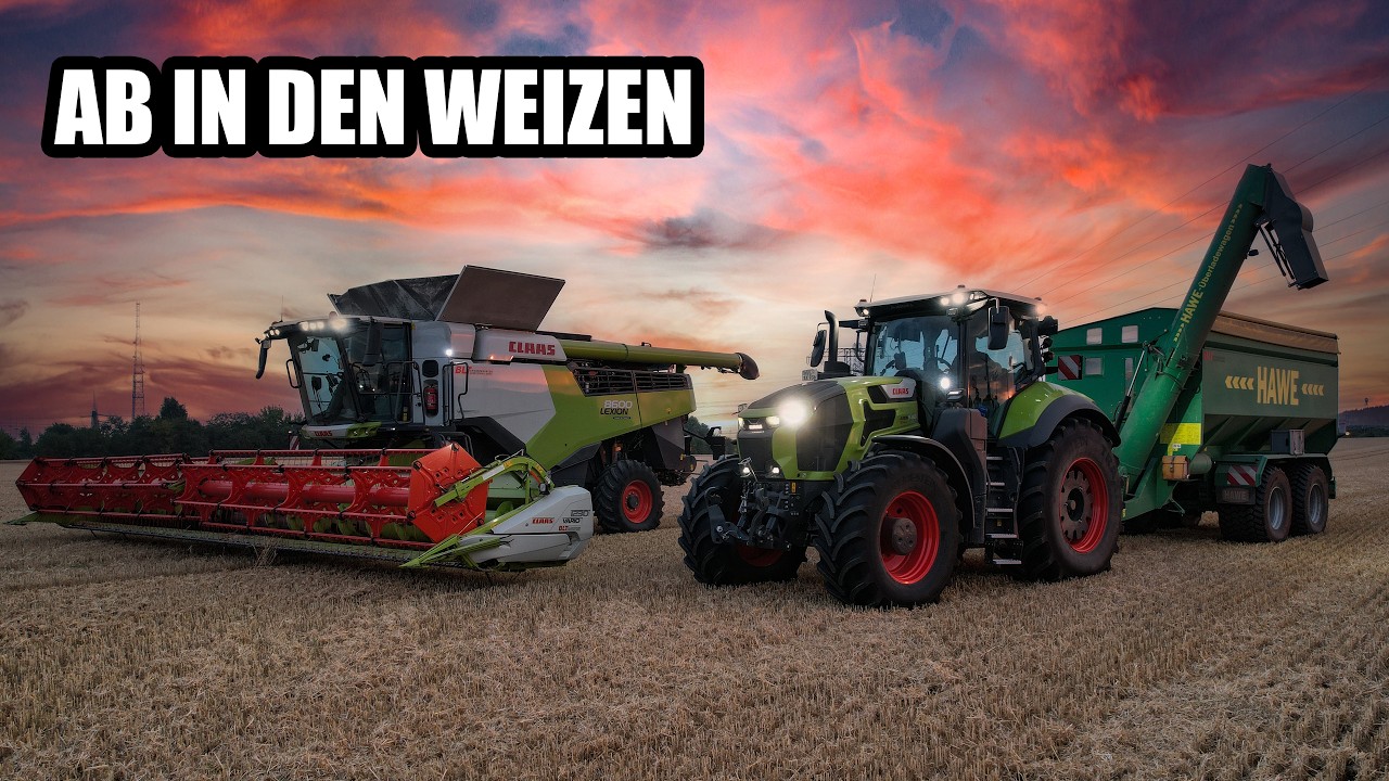 Der Weizen kommt ab | Ernte 2026