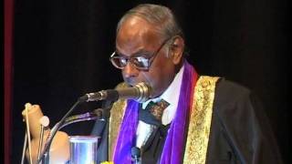 Convocation address by Dr. C. Rangarajan, the Chief Guest