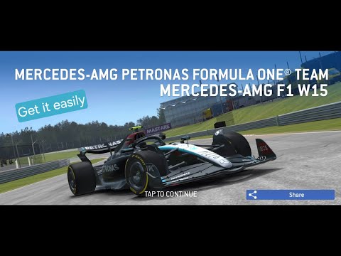 Easiest way to get Mercedes-AMG F1 W15 | Real Racing 3