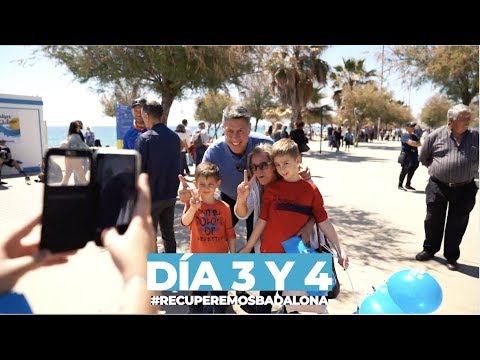Resumen campaña días 3 y 4 | #RecuperemosBadalona | #Badalona #26m