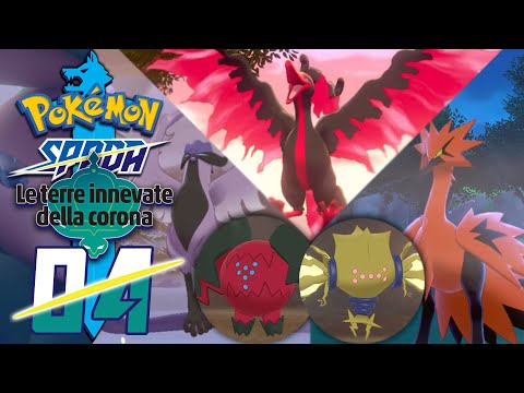 ARTICUNO, MOLTRES e ZAPDOS di GALAR! |Pokémon Spada - Le terre innevate della Corona - Parte 4|