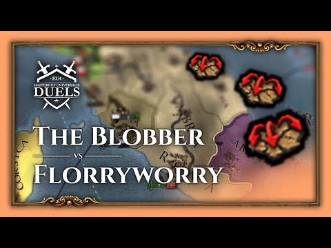Florryworry vs The Blobber - Battle Pope - Masters of Universalis Duels