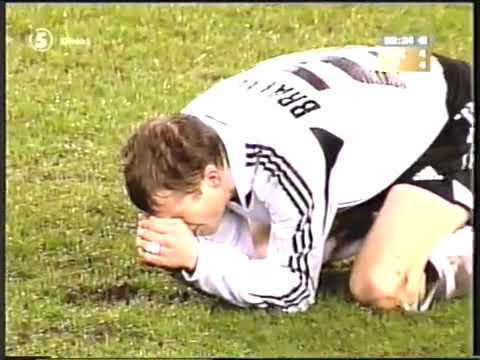 Sammandrag från Kanal 5: Rosenborg - Djurgården 4-4 (Royal League 2004/05, omgång 1)
