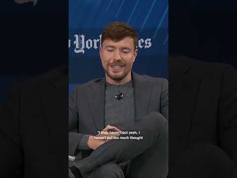 MrBeast Says YouTube Has Less 'Brain Rot' Content Than TikTok