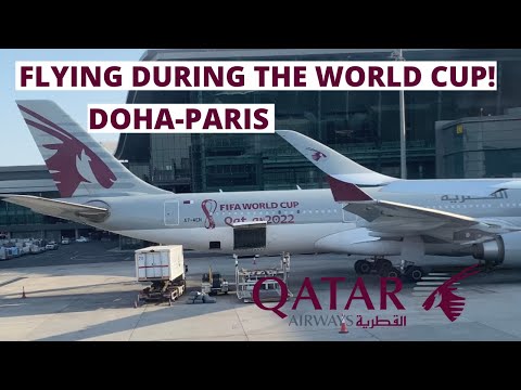 YouTube thumbnail for Qatar Airways Airbus A350-900