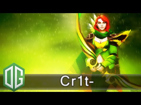 OG.Cr1t- Windranger Gameplay and Moon, Fly - Unranked Match - OG Dota 2