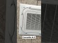 Cassette AC Unit Installation Efficient Cooling With Modern Design Afroz Civil