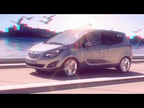 Opel Meriva B MPV - First !3D! Movie Experience
