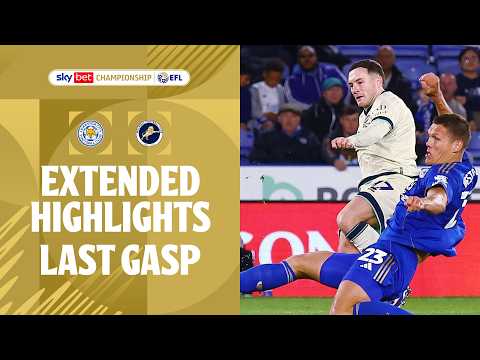 FC Leicester City 1-1 FC Millwall Londra 
