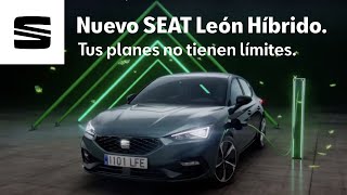 Nuevo SEAT León Híbrido enchufable 2020. Tus planes no tienen límites Trailer